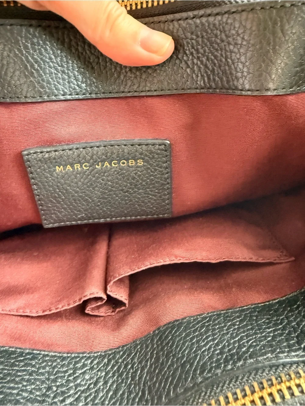 Marc Jacobs classic black